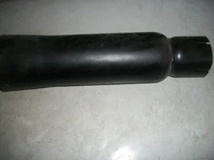 NUEVO SILENCIADOR SUPERTRAPP 3-1/2" ENTRADA 18" TOTAL 5.0" CARRERAS CARRERAS SIN DISCOS COCHES - Imagen 1 de 3
