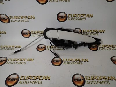 2012-2018 BMW F30 F80 340i M3 Rear Right Passenger Side Door Handle White Foto 1 de 3