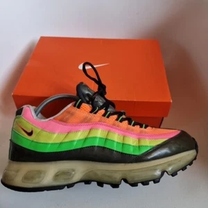Nike Air Max 95 360 Rainbow 315859 081 Gr. 11 Atmos Animal Pack 2006 Neon - Bild 1 von 9