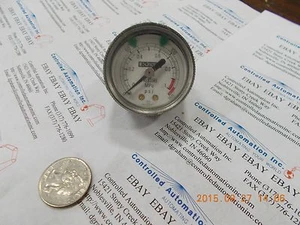 Calibre/medidor Kurooa 1/8" NPT 0-150 PSI - Imagen 1 de 4