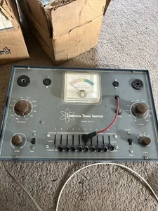 Vintage Tube Tester Commercial Trades Institute TC-10. At Home Training Kit. - Picture 1 of 8