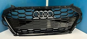 AUDI A4 (8W) ORIGINAL KÜHLERGRILL MIT CHROM RINGE 8W0853651 - Bild 1 von 12