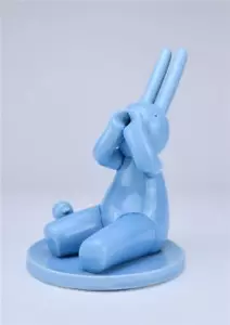 BREATHE FOR ALL BLUE LIMITED EDITION CERAMIC FIGURE BY MR CLEMENT - Picture 1 of 6