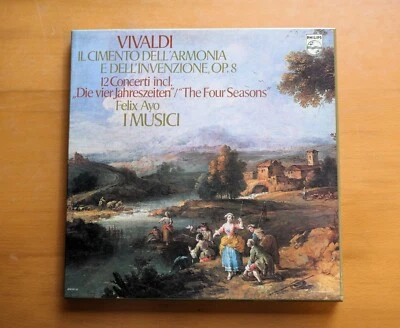 Philips 6747 311 Vivaldi Il Cimento Dell Armonia Four Seasons I Musici 3LP NM - Image 1 of 4