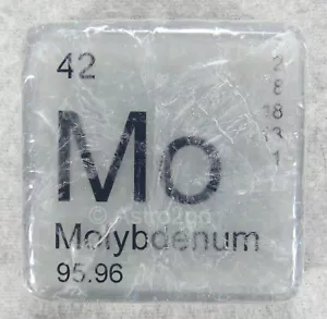 ELEMENTO TAVOLA PERIODICO "MO" MOLIBDENO NOVITÀ SAPONE BAGNO MANI-4 oz SOLO BOLLICINE - Foto 1 di 6