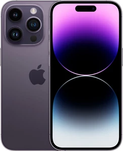 iPhone 14 Pro - Débloqué en usine - 128 Go - Violet - Bon - Photo 1 sur 1