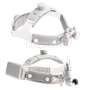 Dental 10W LED Medical Headband Head Light/3.5X Head Wearing Magnifier Loupe - Picture 1 of 41