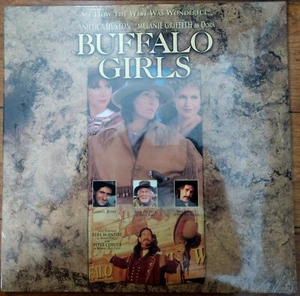 BUFFALO GIRLS Laserdisc Reba,Gabriel Byrne LD New/Sealed - Picture 1 of 2
