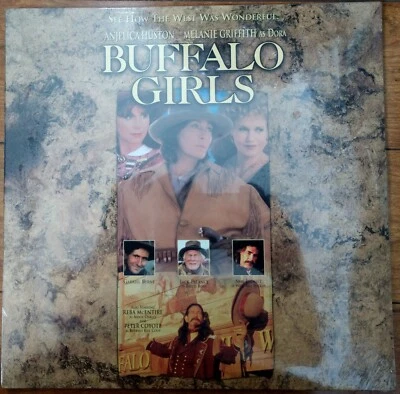 BUFFALO GIRLS Laserdisc  Reba,Gabriel Byrne LD New/Sealed Foto 1 de 2