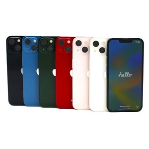Apple iPhone 13 128GB Unlocked & Carrier Locked All Color Excellent - Picture 1 of 8
