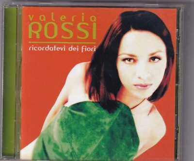 Valeria Rossi - Ricordatevi dei fiori -  CD -97- sehr gut - Bild 1 von 2
