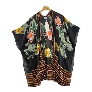 Save the Ocean, Women’s Woven Kimono, MSRP $48.00 - Picture 1 of 7