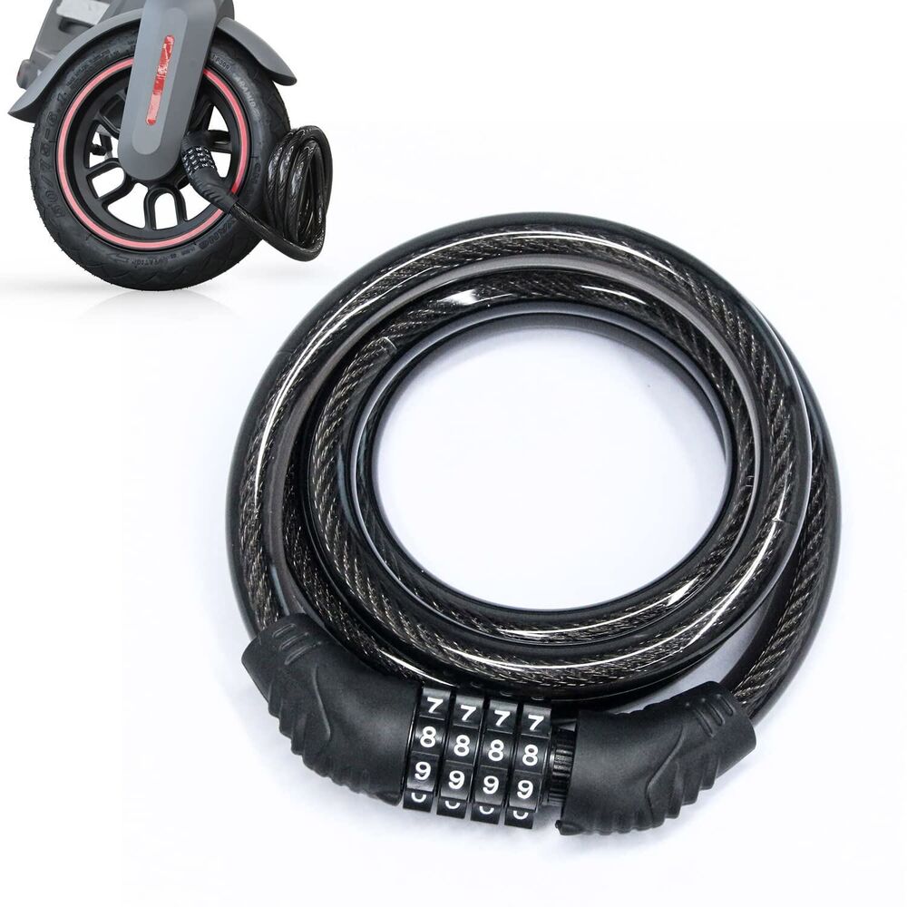 Cycling Cable Anti-Theft Bike Bicycle Scooter Stroller Wire Safety Lock