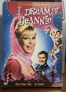 I Dream of Jeannie Complete First Season (DVD 2006, 4-Discs, 30 Episodes) New - Picture 1 of 2