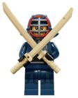 Lego - Collectible Minifigures - Series 15 - Kendo Fighter