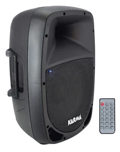 Box Amplificato con Woofer 12" USB + Bluetooth 350W - Altoparlante Karma BK 12A - Foto 1 di 1