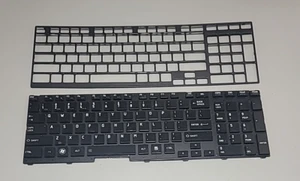 Toshiba NSK-TQ3BC - US KEYBOARD Non-Backlit 9Z.N4YBC.301 - Picture 1 of 5