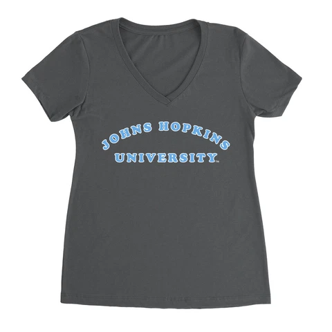 Official NCAA Johns Hopkins University Premium Women's Ideal V Neck Cover