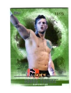 WWE Shane Thorne #56 2017 Topps Undisputed Green Parallel Card SN 23 of 25 - Picture 1 of 1