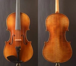 Amzing !Master tone! A Strad model T20+ 17" Viola, Best model !Oil anti! - Picture 1 of 8
