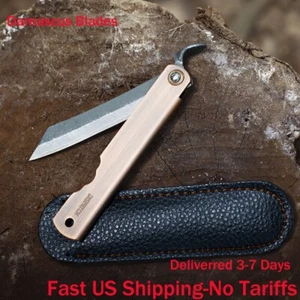 Manual Folding Knife Tactical Pocket Knife EDC Outdoor Hunting Knife - Picture 1 of 13