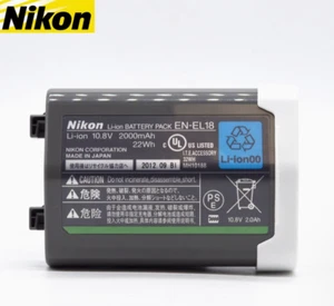 Nikon EN-EL18 ENEL18 Battery For Nikon D4, D4S, D5, D6, D850 FREE SHIPPING - Picture 1 of 5