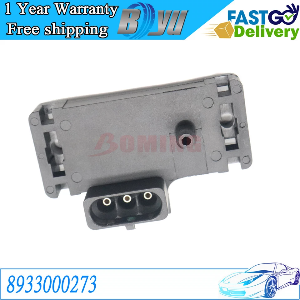 New MAP Manifold Pressure Sensor For Buick Centur Electra Cadillac Oldsmobile - Image 1 of 4