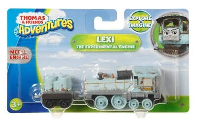 Thomas & Friends Adventures - Lexi the Experimental Engine Toy Train - Image 1 of 4