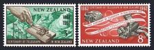 New Zealand 356-357,hinged. Mi 420-421. NZ Telegraph, centenary, 1962. Morse key
