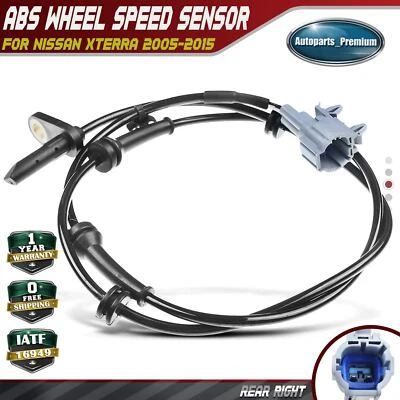 Датчик скорости колеса ABS для Nissan Xterra 05-10 12-15 479009CA3A задний правый под правую руку - Изображение 1 из 4
