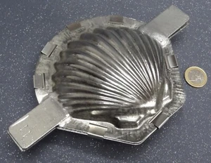 Schokoladenform Pilgermuschel  Jakobsmuschel Meeresfrucht Giess-Hohl-Form 13,5cm - Bild 1 von 18