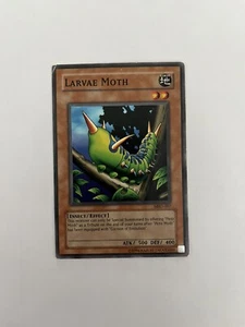 YUGIOH Magic Ruler - Larvae Moth LOD - 007 - Unlimited Common TCG Nm/LP - Picture 1 of 2