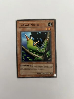 YUGIOH Magic Ruler - Larvae Moth LOD - 007 - Unlimited Common TCG Nm/LP - Image 1 of 2