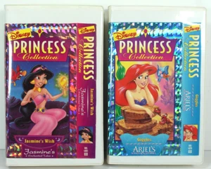 Ariels Songs and Stories Giggles VHS, 2000, And Jasmine's Wish Princess Coll. - Picture 1 of 5