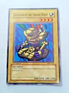Yu-Gi-Oh! TCG Guardian of the Throne Room Magic Ruler MRL-013 1st Edition Common - Picture 1 of 3