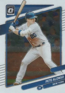 2021 Donruss Optic Pete Alonso #183 - Picture 1 of 2