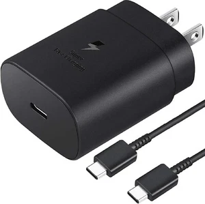 Super Fast Charger 25W USB C Charger Type C Charger Cord 3FT For Samsung Galaxy - Picture 1 of 10