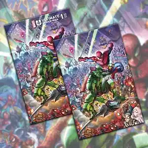 Ultimate Spider Man #1 Alan Quah Exclusive Trade/Virgin Set Ebay Live Special - Picture 1 of 1