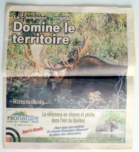 JOURNAL DE CHASSE, LE SEIGNEUR ORIGNAL DOMINE LE TERRITOIRE, DU11 SEPTEMBRE 2013 - Imagen 1 de 3