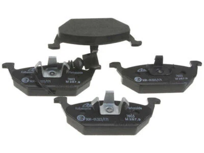 Juego de pastillas de freno delanteras ATE 96945TJVK 2008 para Volkswagen Jetta City 2007-2009 Foto 1 de 2