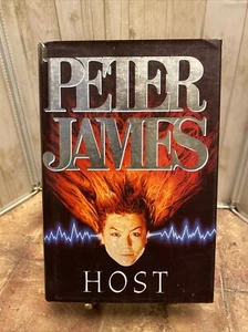 1993 Hardcover Host by Peter James - Used - Good - Picture 1 of 6
