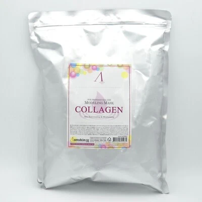 Anskin Collagen Modeling Mask Pack 1kg (Hanami Collagen Ampoule) K-Beauty - Image 1 of 3