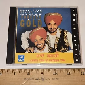 Malkit Singh & Harvinder Singh Forever Gold Bhangra CD India only 1995 - Imagen 1 de 7