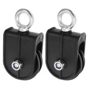 2pcs Pull Down Pulley Gym Exercise Pulley Silent Gym Cable Pulley Wheel DIY - Picture 1 of 12
