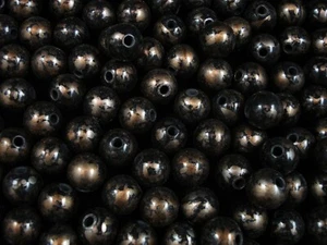 Beads Plastic 12mm Round Chamoisee 25g DIY Jewellery Making Spacers - Picture 1 of 2
