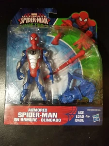 Figura de acción Marvel Ultimate Spider-Man Sinister 6 Armored Spider-Man 6" - Imagen 1 de 2