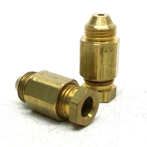 LOTE DE 2 NOS JOHNSTONE L36-026 NAT QUEMADOR PILOTO DE GAS ORIFICIO .020 1/4" TUBO AP - Imagen 1 de 9