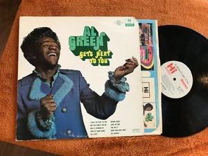 AL GREEN GETS NEXT TO YOU ORIGINAL VINYL soul hi shl-32062 LP 1971 album record! - Imagen 1 de 2