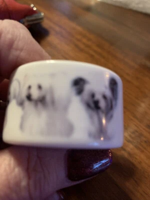 Soporte de luz de té con cresta china Foto 1 de 4