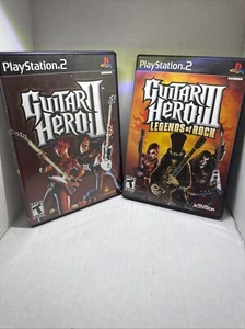 Guitar Hero 2 Und 3 Ps2 Beide CIB - Bild 1 von 5